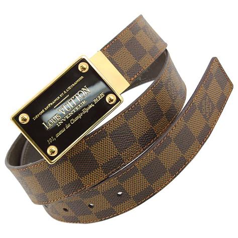 men's belts Louis Vuitton